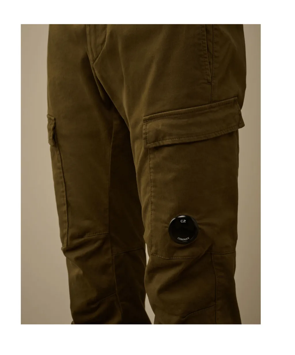 Cargo Pocket-Detail Trousers