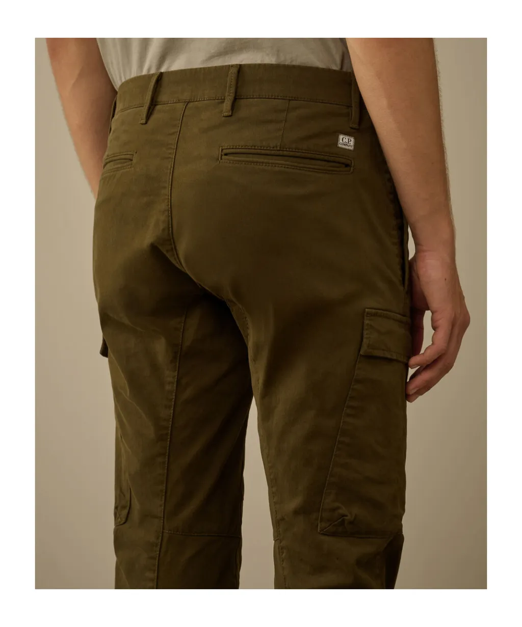 Cargo Pocket-Detail Trousers