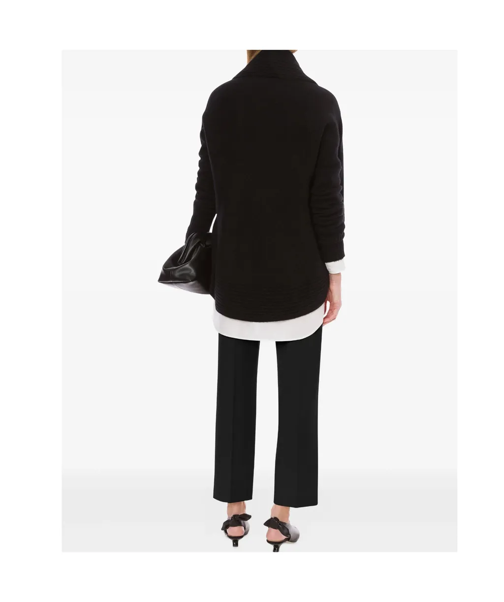 Alberta Ferretti Knot Tie Detailed Poplin Shirt