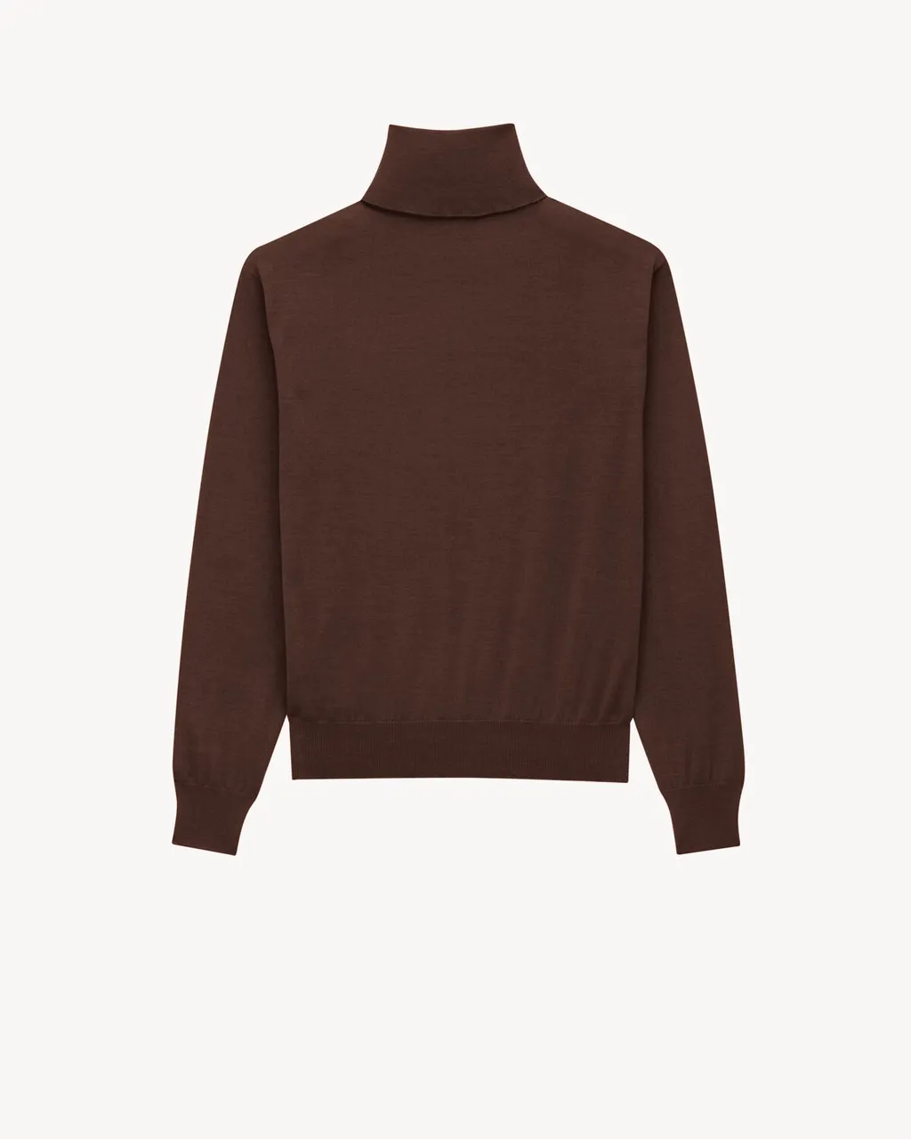 Saint Laurent Turtleneck Long-Sleeved Jumper
