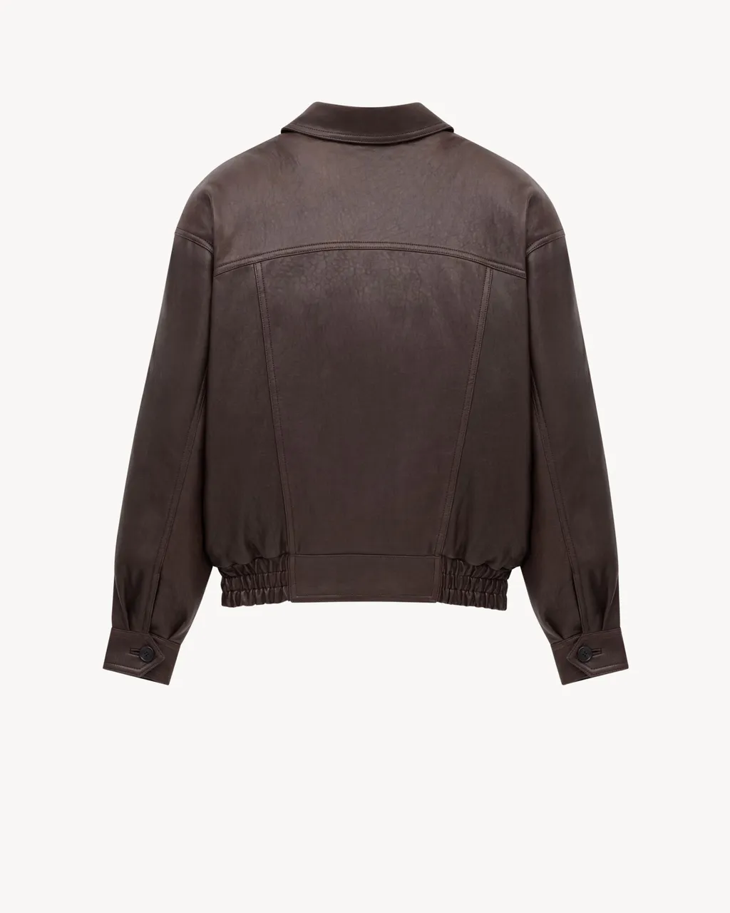 Saint Laurent Zip-Up Bomber Jacket