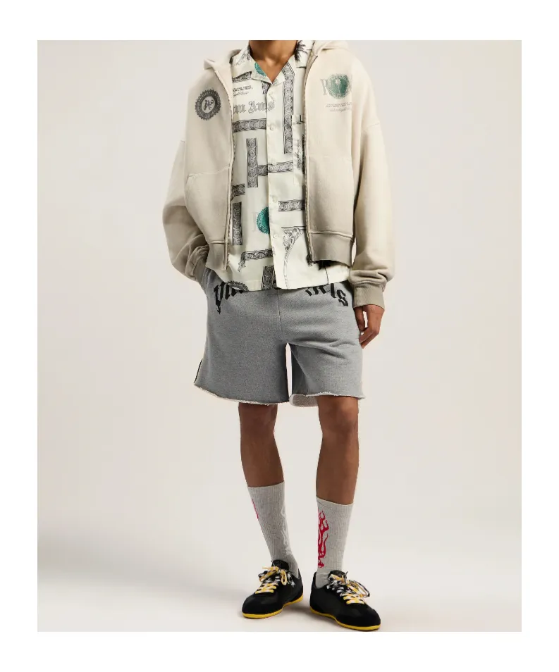 Dollar Zipped Loose Hoodie
