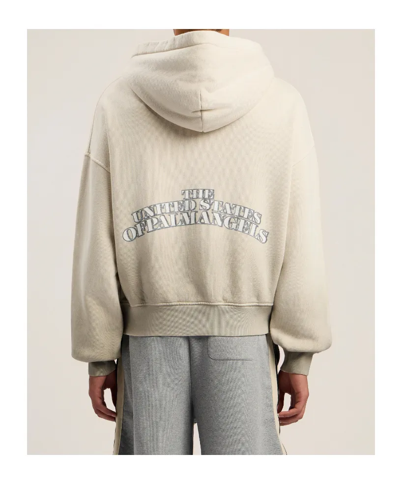 Dollar Zipped Loose Hoodie