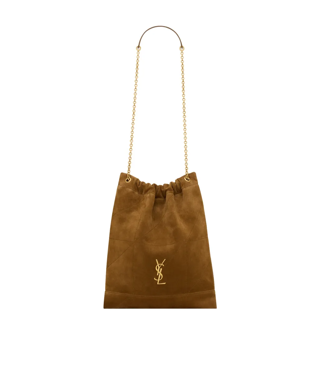 Saint Laurent Jamie Logo Plaque Pochon