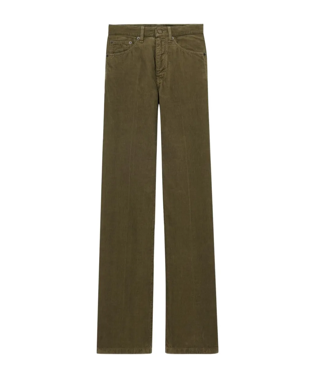 Clyde Pants In Corduroy