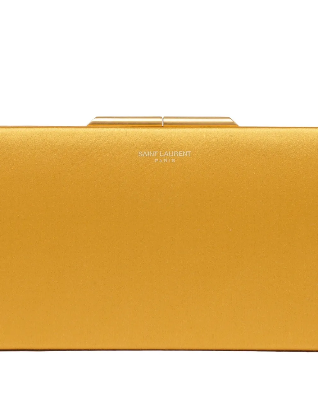 Saint Laurent Midnight Large Clutch Bag