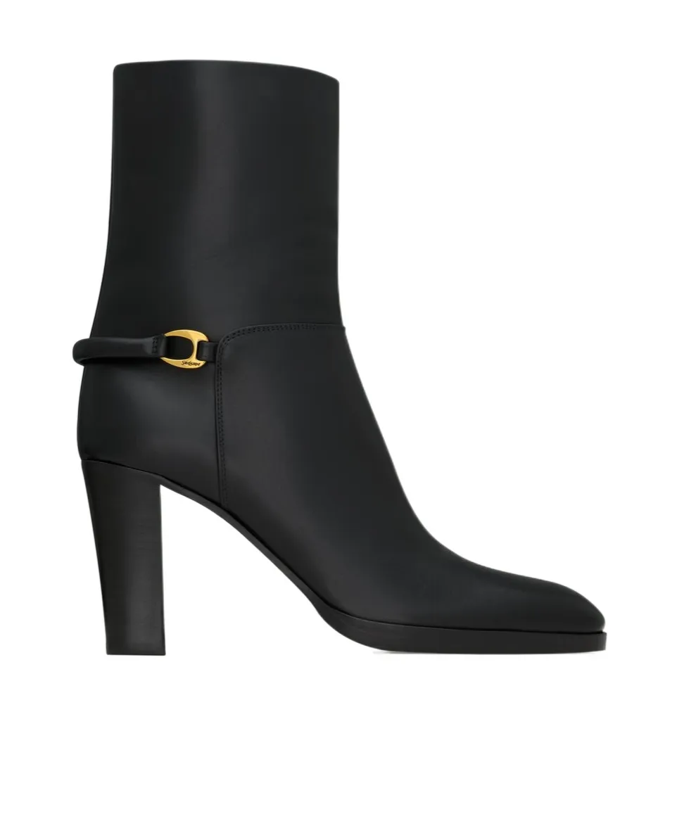 Saint Laurent Sulpice Ankle Boots