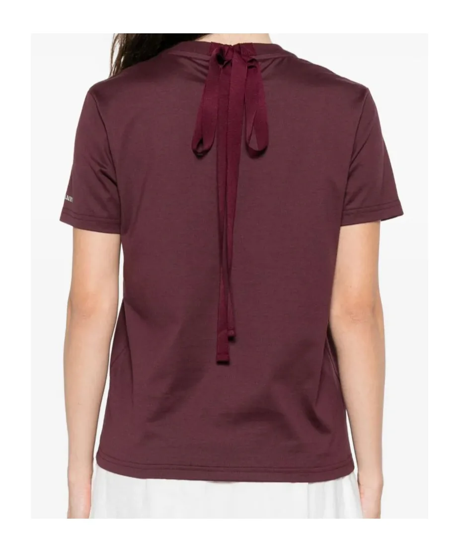Keyhole Tie-Detail Top