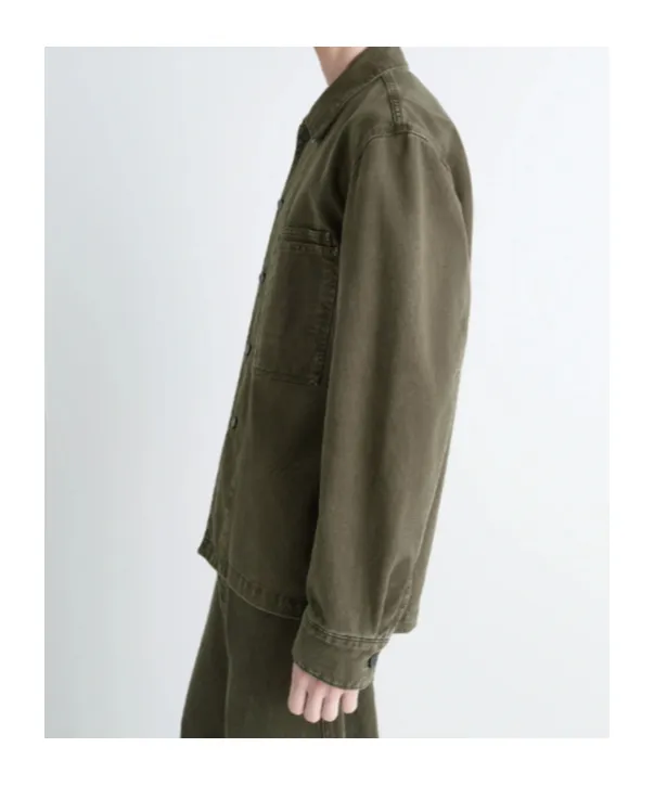 Lemaire Straight Hem Denim Overshirt