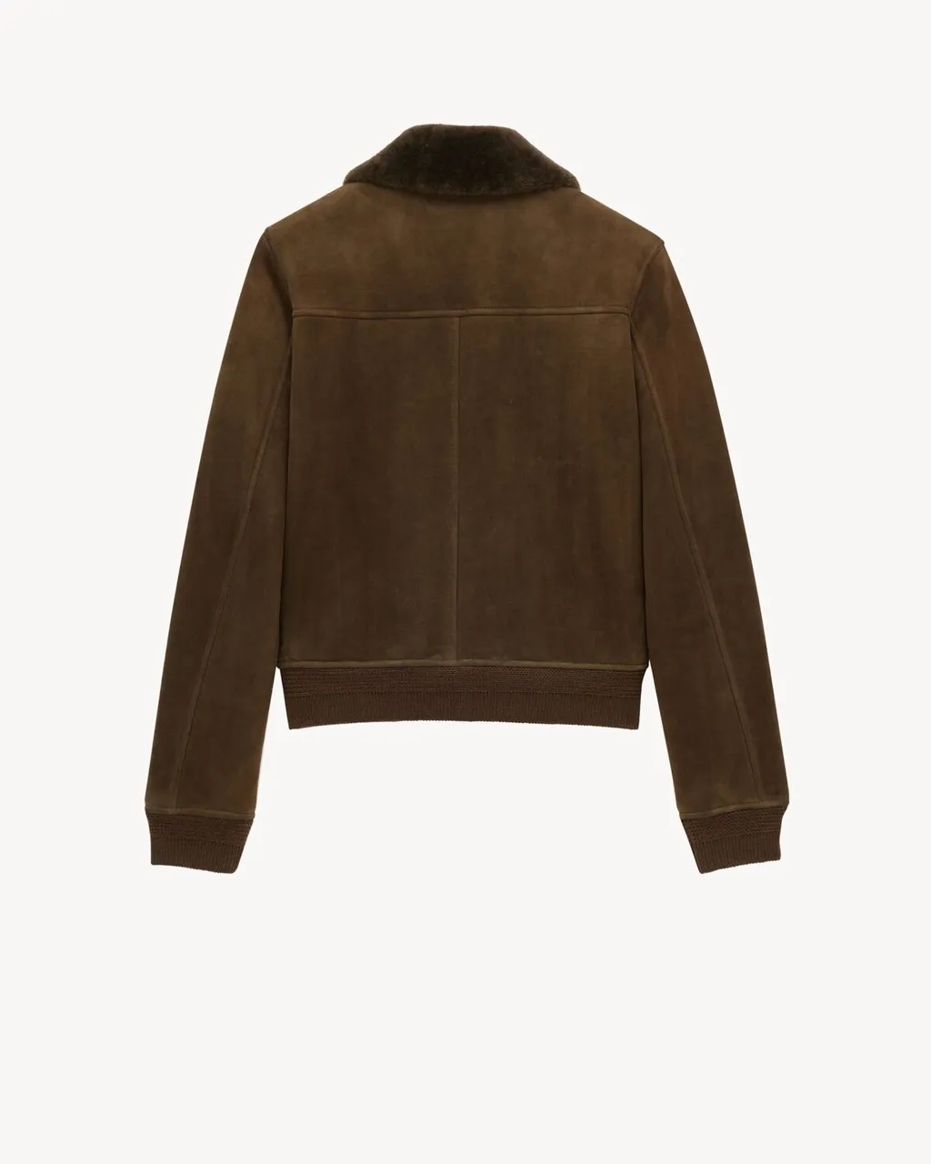 Saint Laurent Zip-Up Bomber Jacket