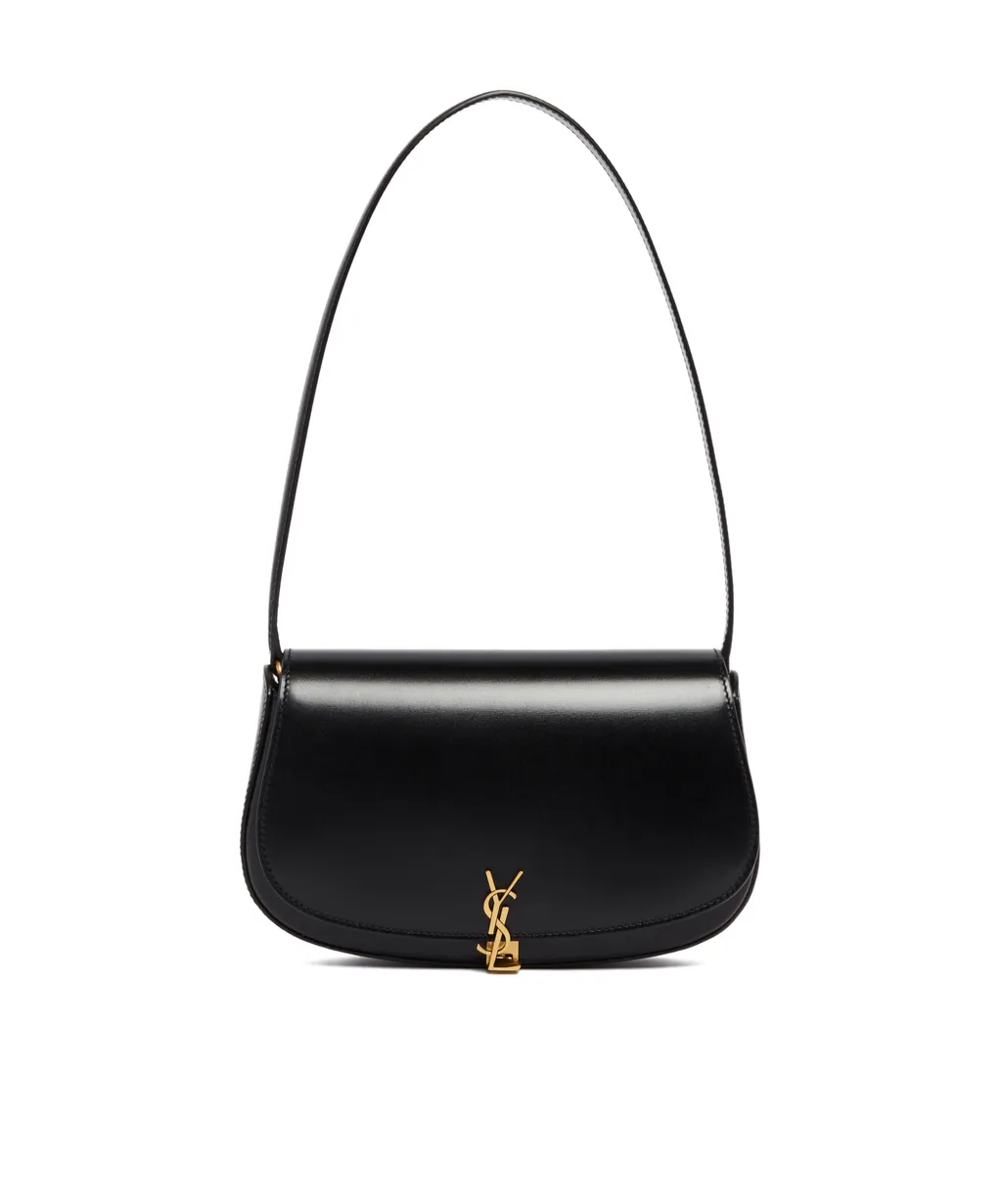 Saint Laurent Voltaire Foldover Top Mini Shoulder Bag