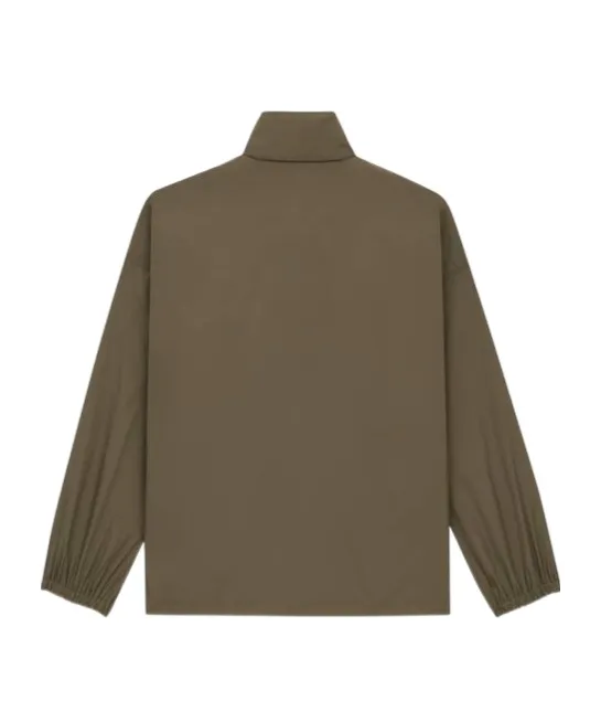 Saint Laurent Zip-Up High Neck Jacket