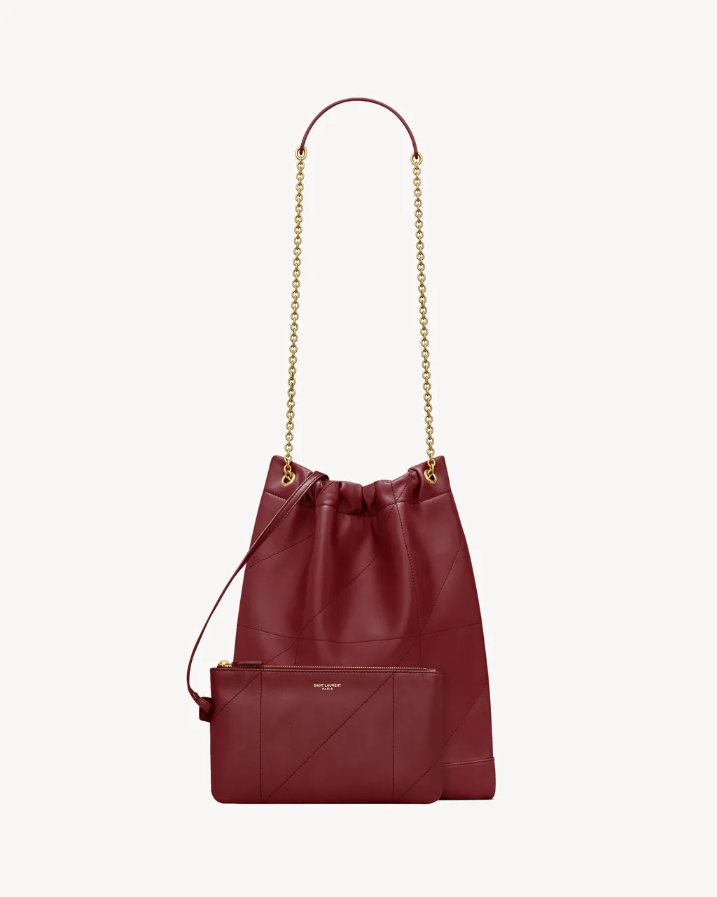 Saint Laurent Jamie 4.3 Pouchon Shoulder Bag