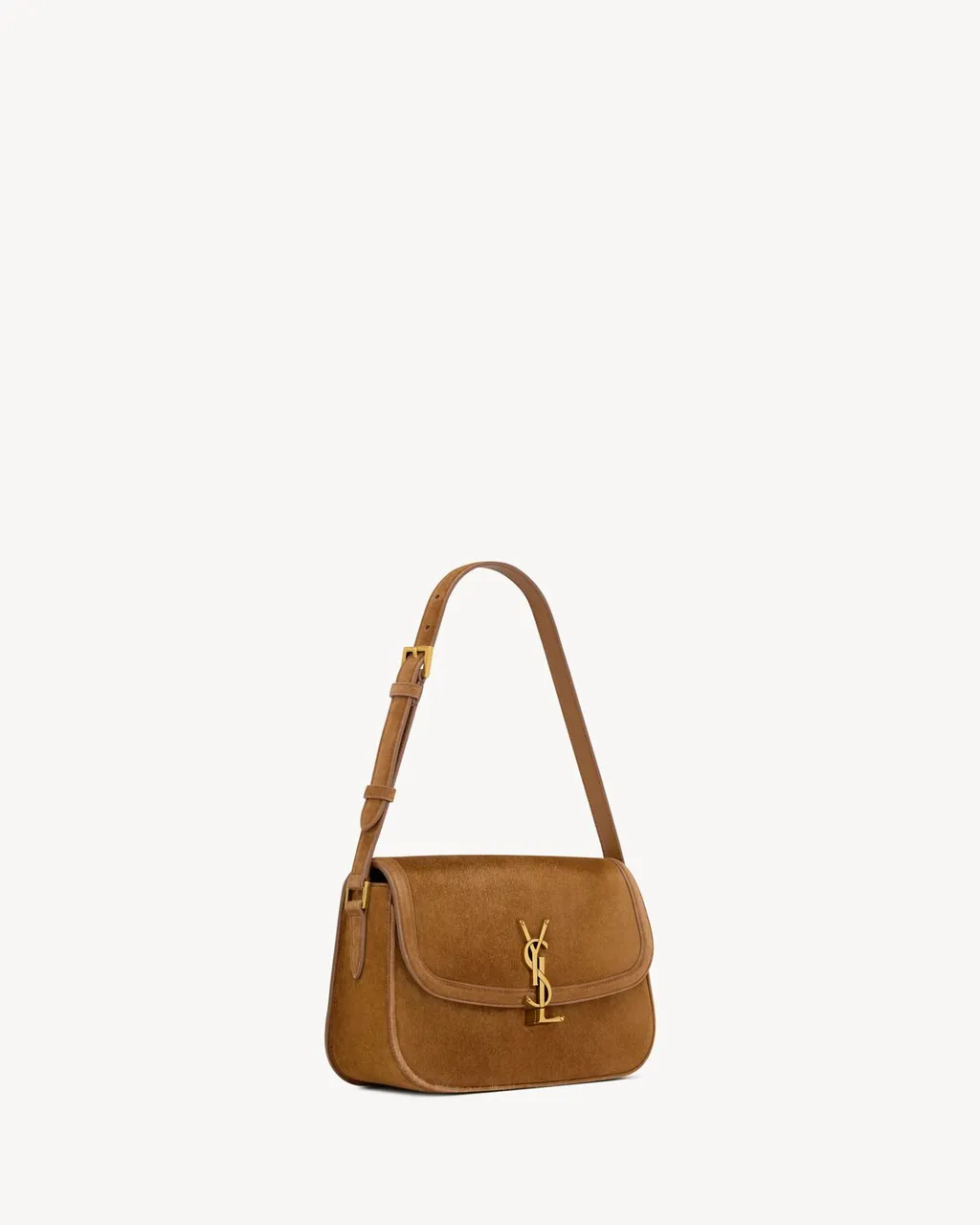 Solferino Medium In Suede