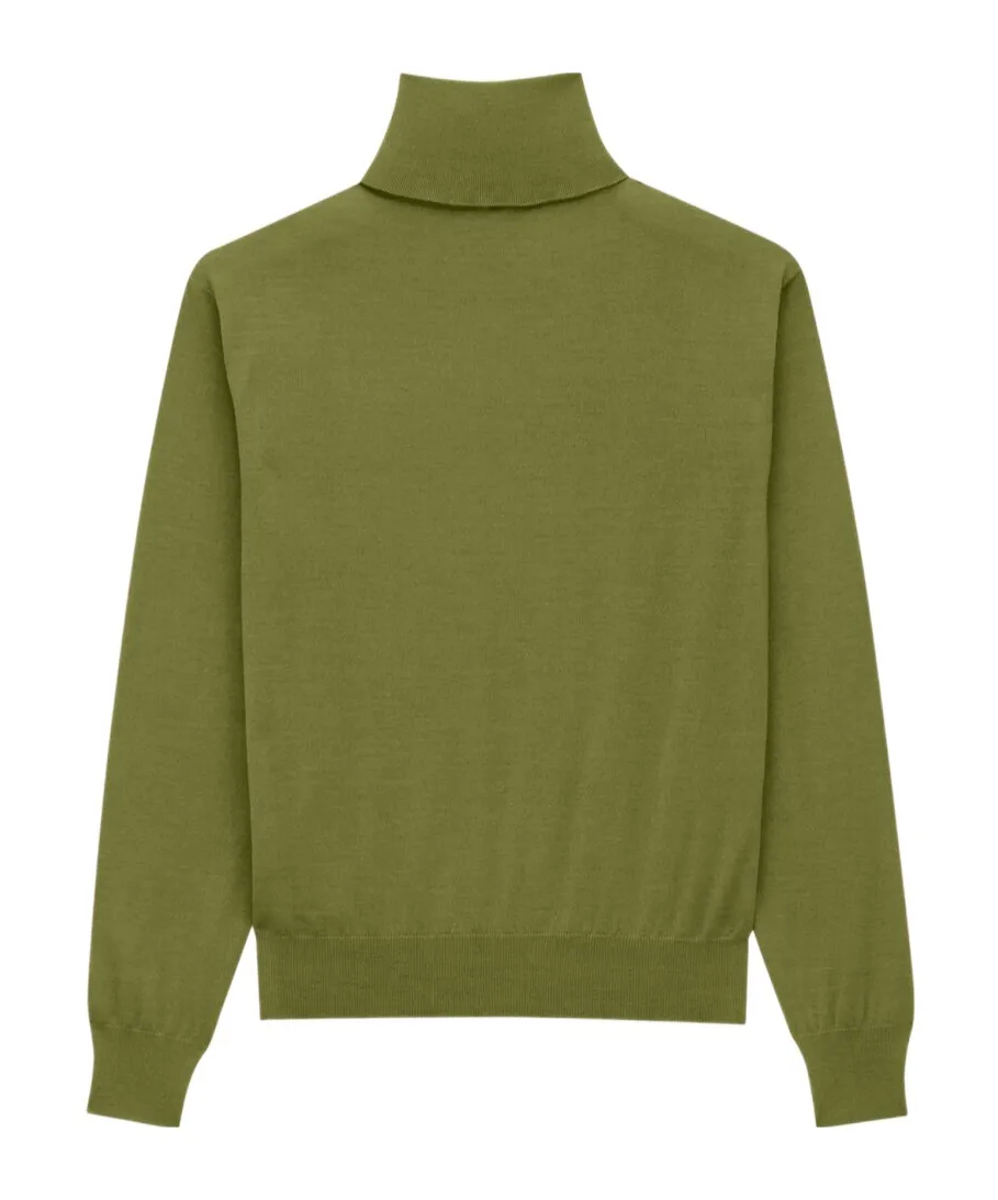 Saint Laurent Turtleneck Long-Sleeved Jumper