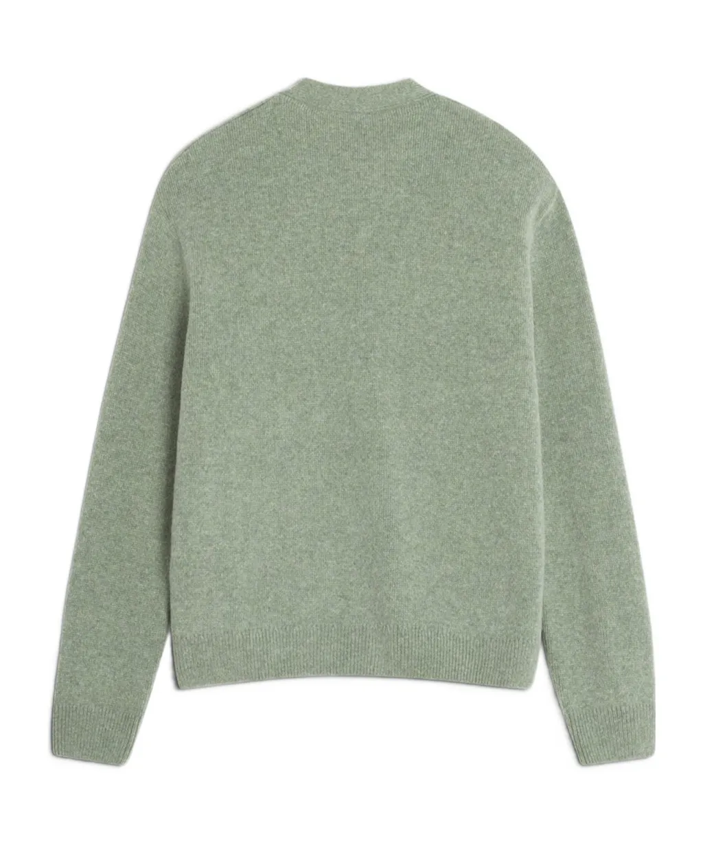 Maison Kitsuné Fox Head Cardigan
