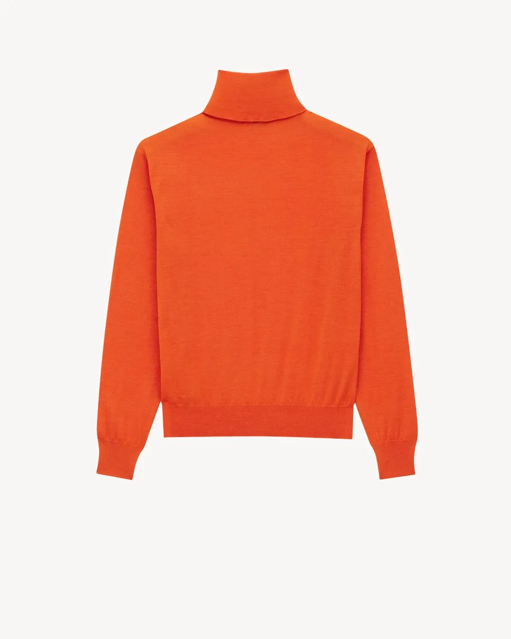 Saint Laurent Turtleneck Long-Sleeved Jumper
