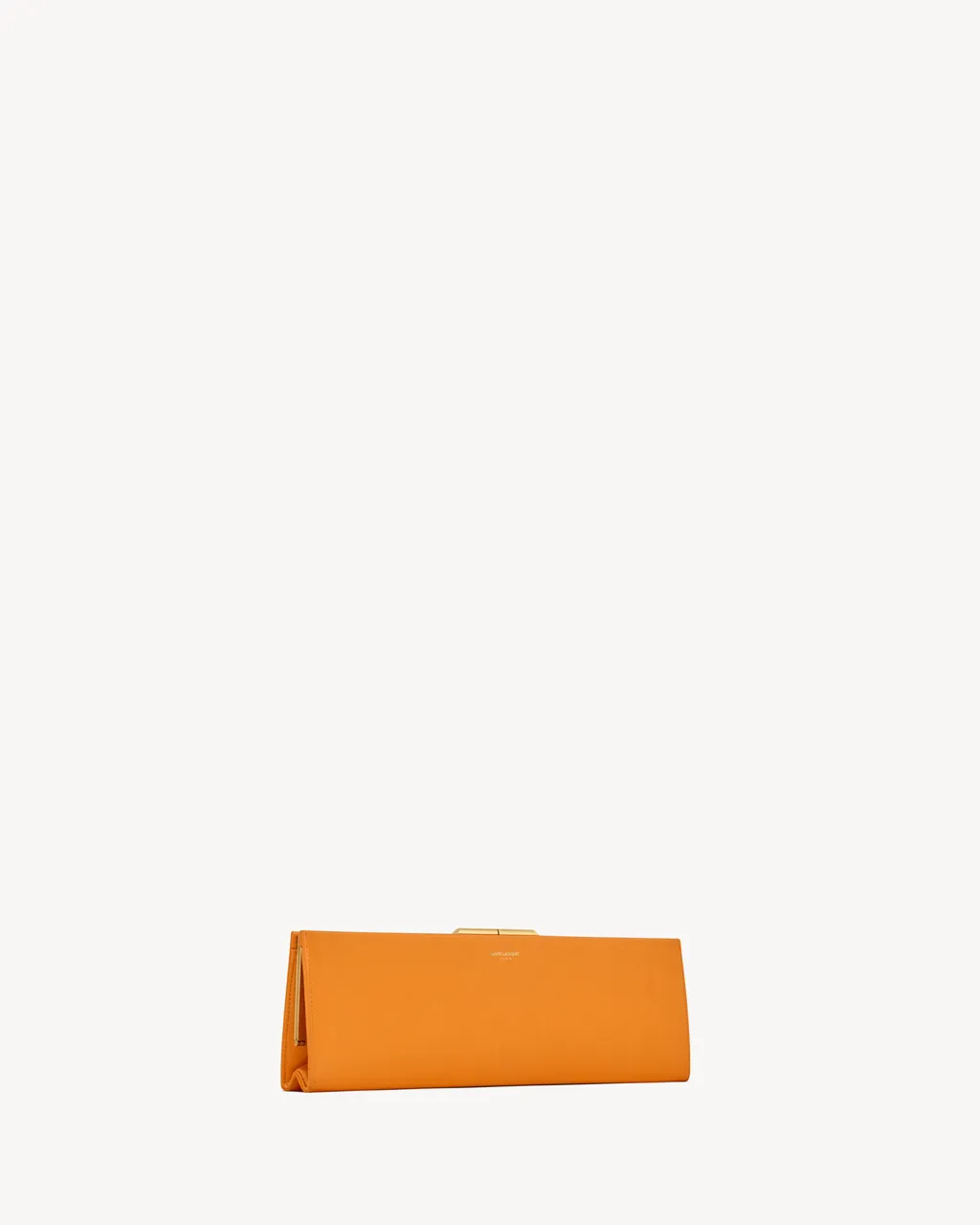 Saint Laurent Midnight Large Clutch Bag