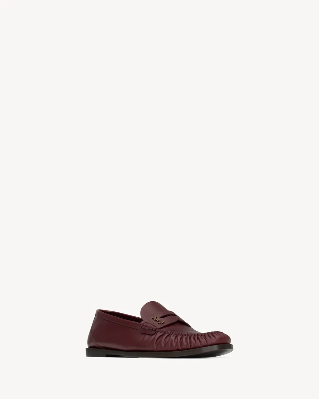Laurent Loafers In Smooth Leather