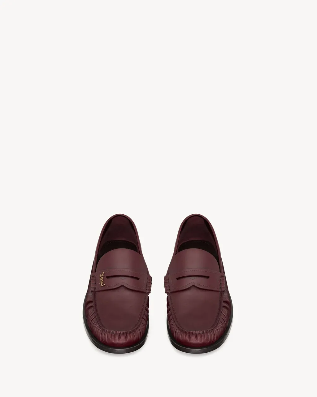 Laurent Loafers In Smooth Leather