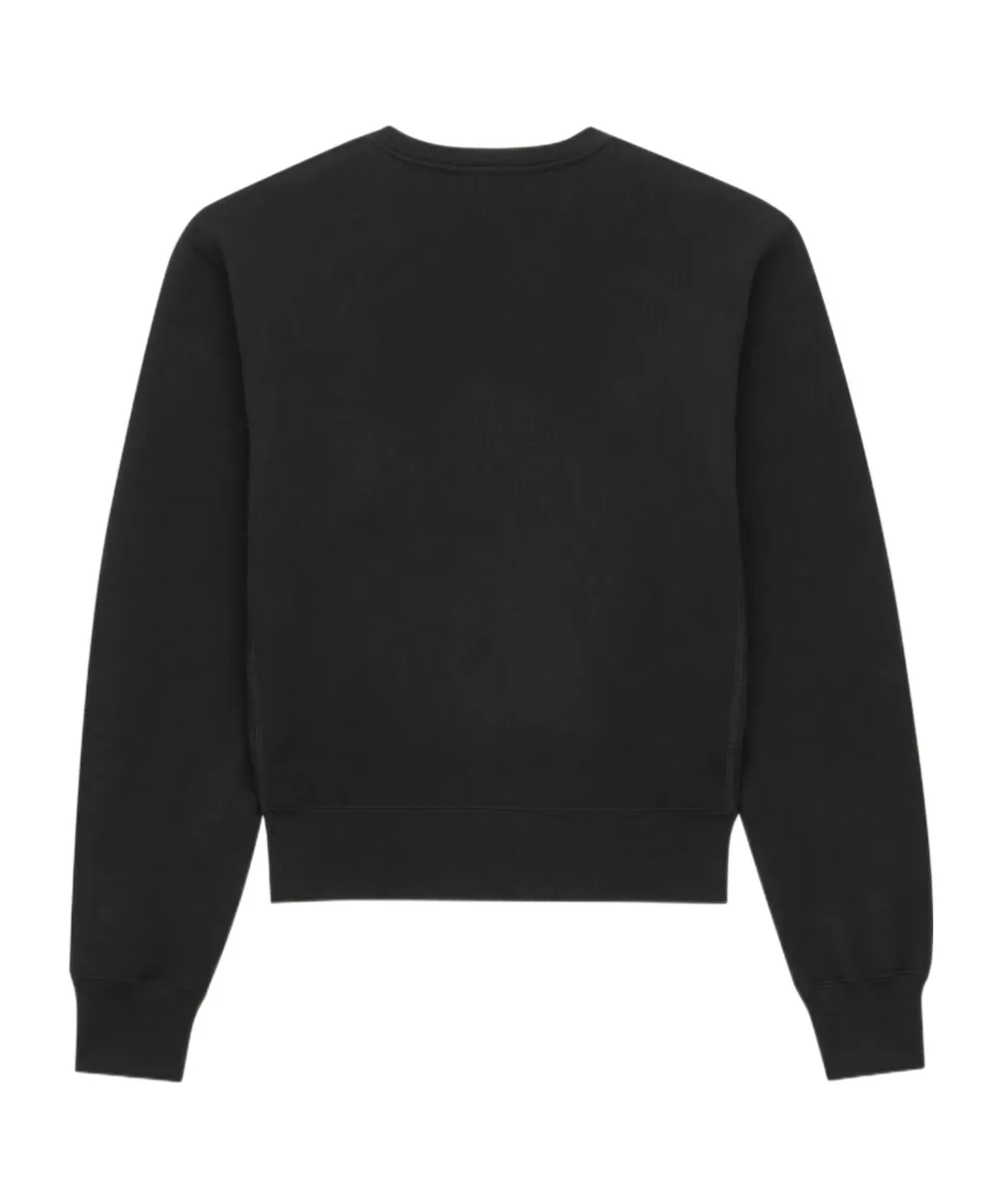 Saint Laurent Cassandre Crewneck Sweatshirt