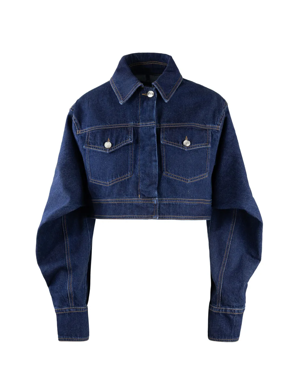 Sportmax Sir Button-Up Cropped Jacket