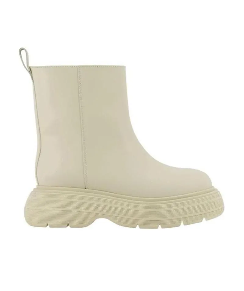 Thick Sole Ankle Boots