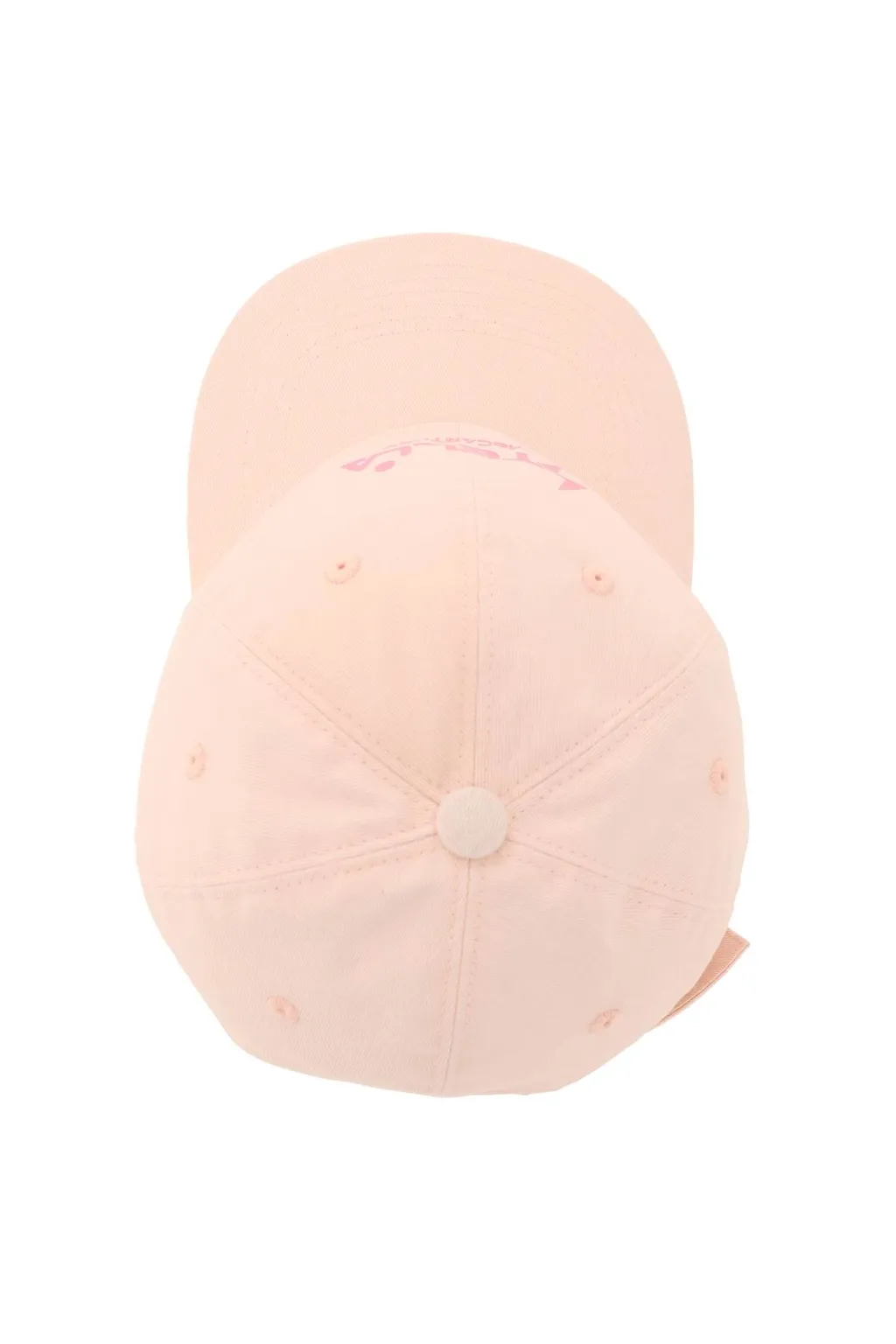 Logo-Print Flat-Peak Cap