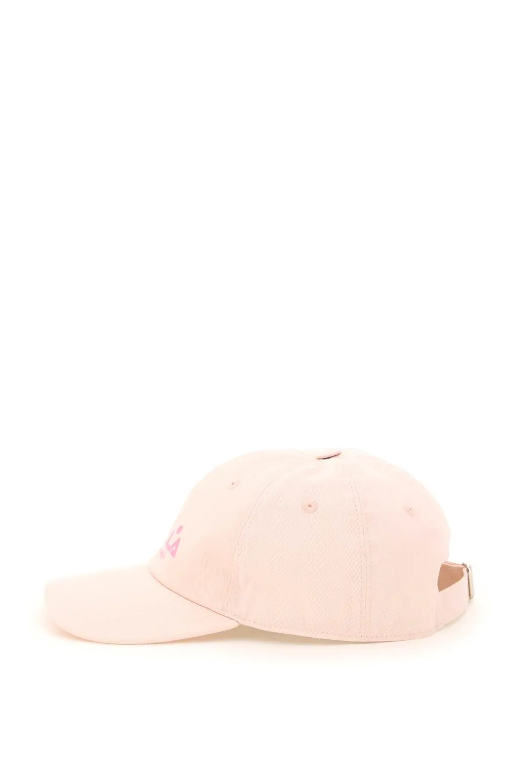 Logo-Print Flat-Peak Cap