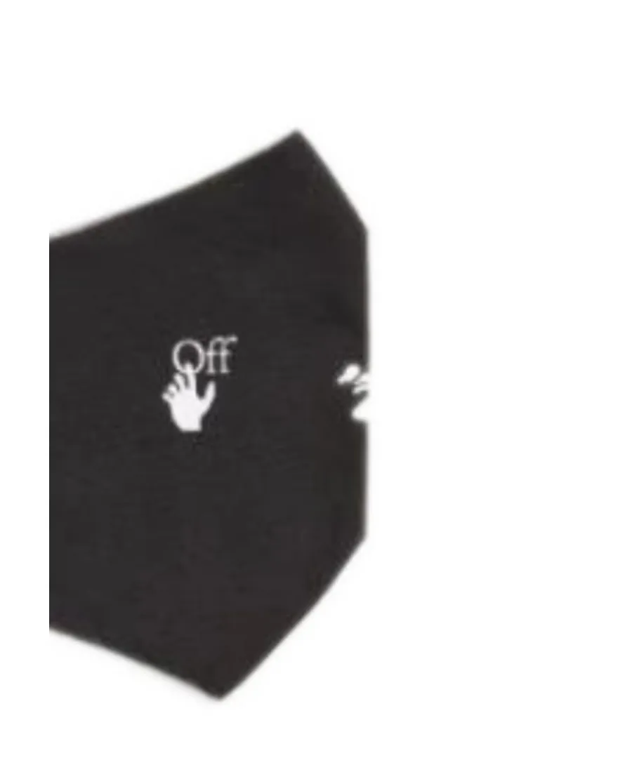 Off-White Hands Off Logo Face Mask