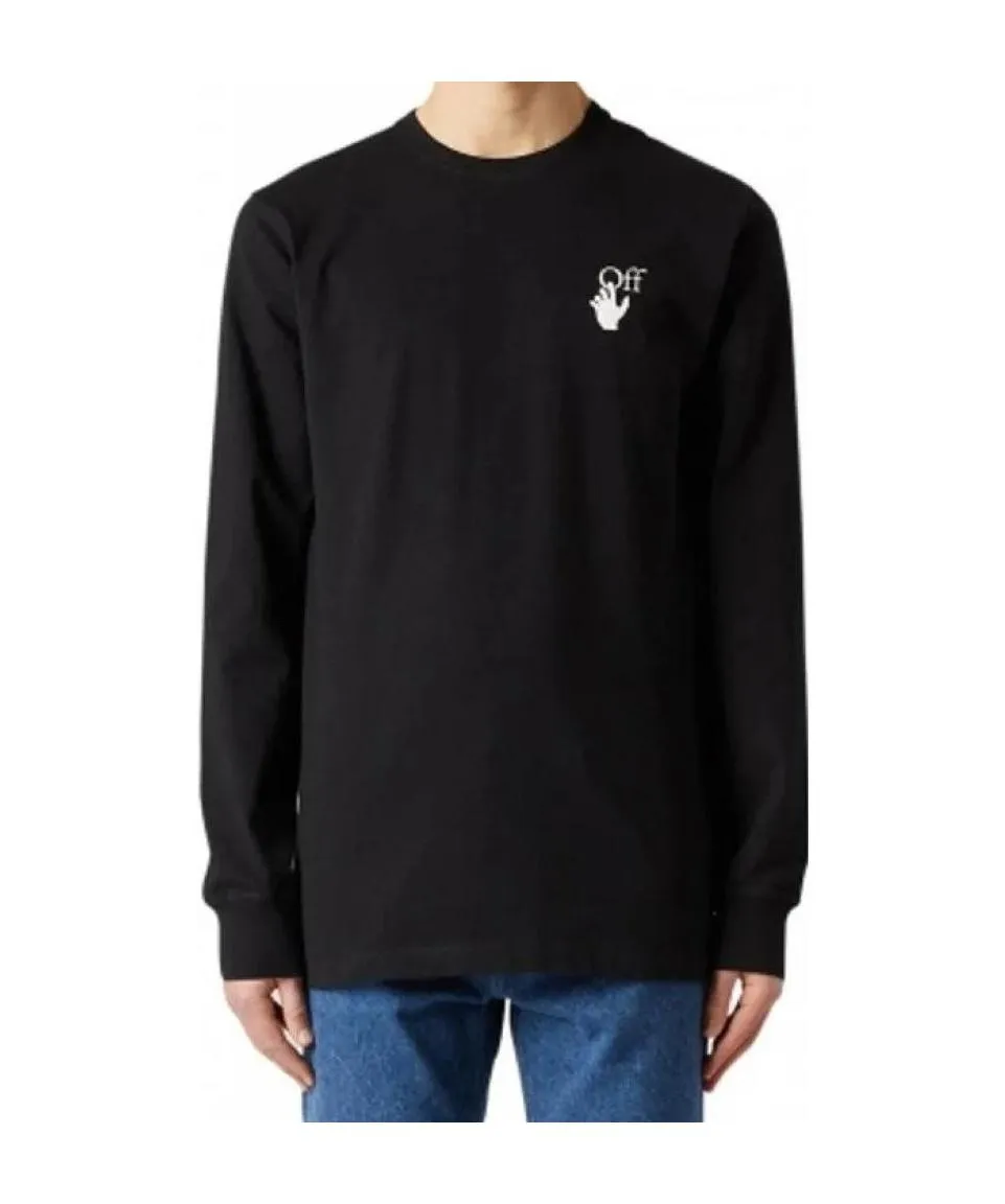 Degrade Arrow L/S Tee Black Multicolor
