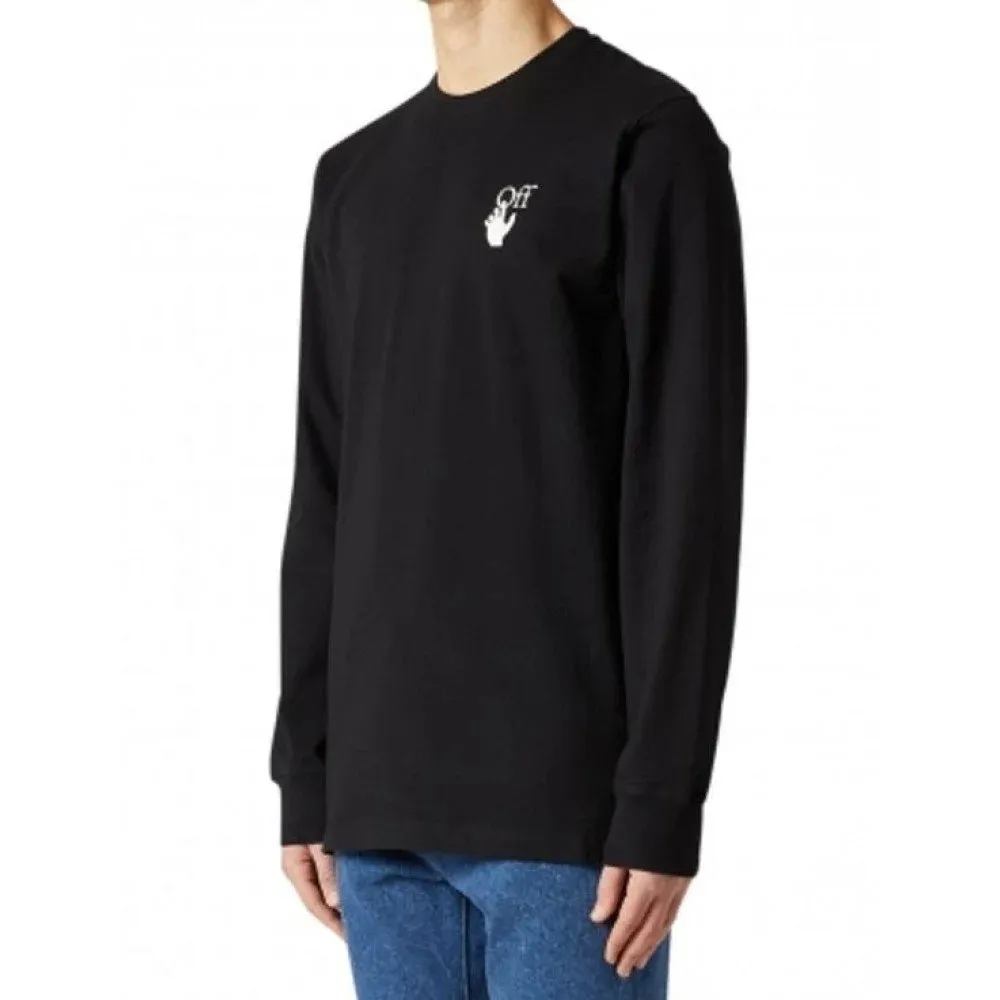 Degrade Arrow L/S Tee Black Multicolor