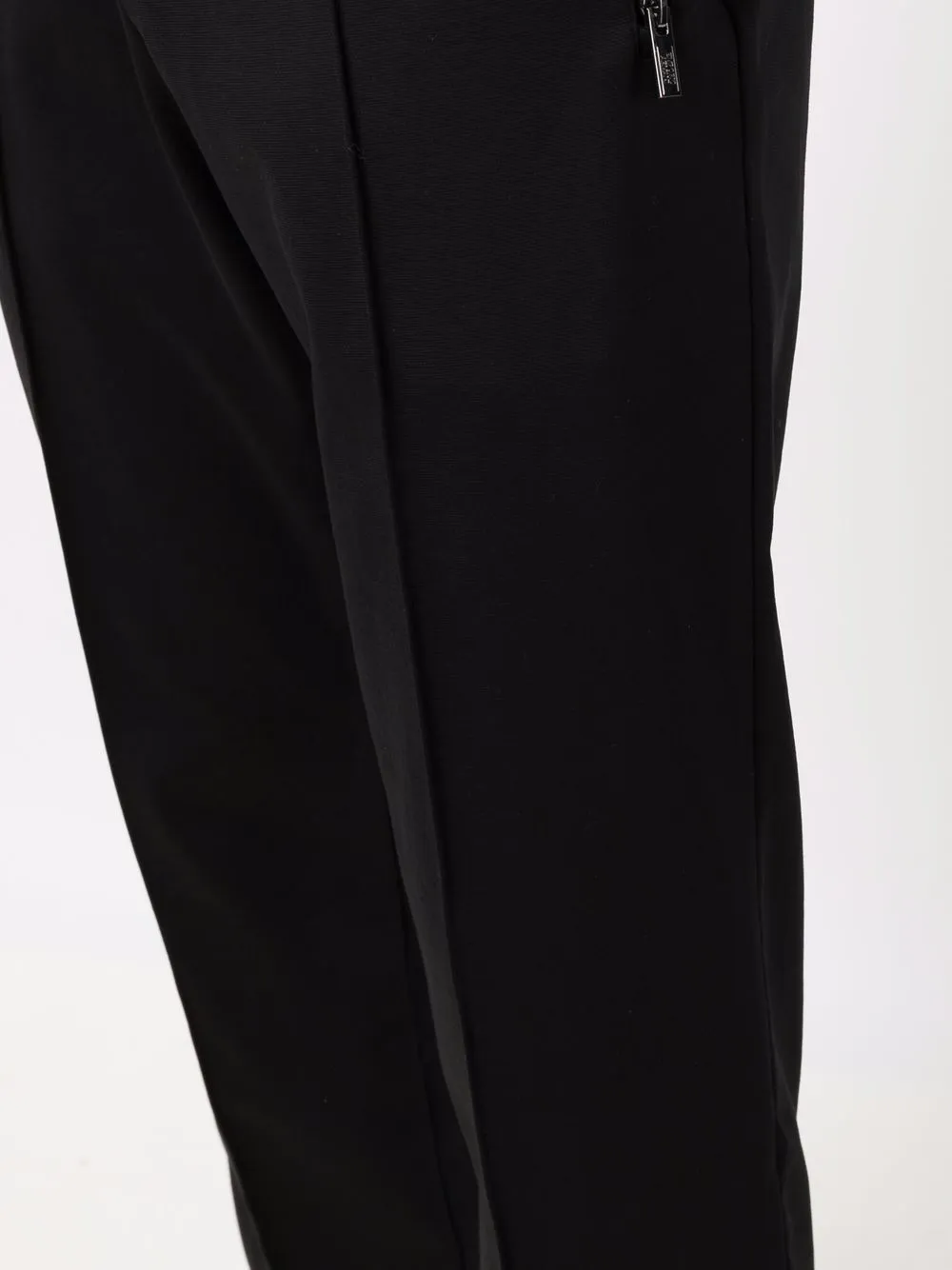 Emporio Armani Mid-Rise Slim-Fit Track Pants