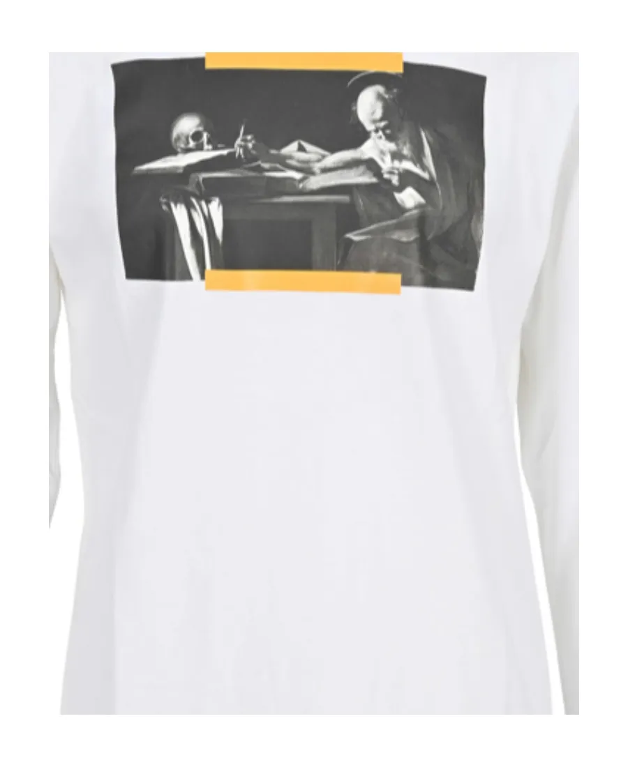 Off-White Caravaggio Painting Crewneck T-Shirt