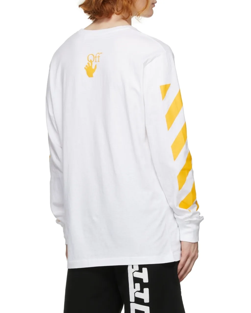 Off-White Caravaggio Painting Crewneck T-Shirt