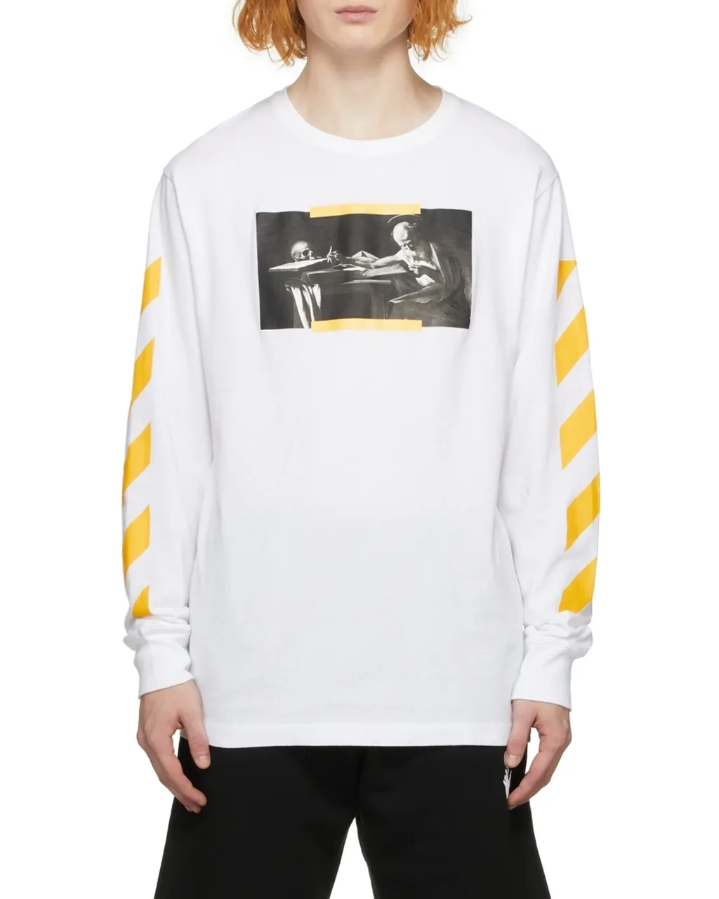 Off-White Caravaggio Painting Crewneck T-Shirt