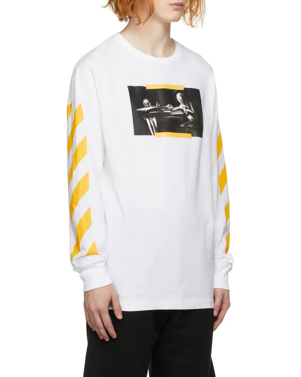 Off-White Caravaggio Painting Crewneck T-Shirt