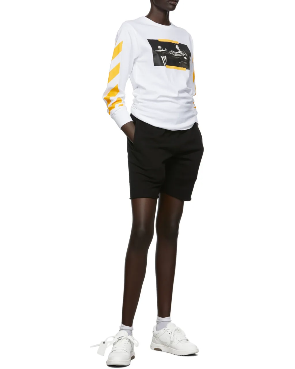 Off-White Caravaggio Painting Crewneck T-Shirt
