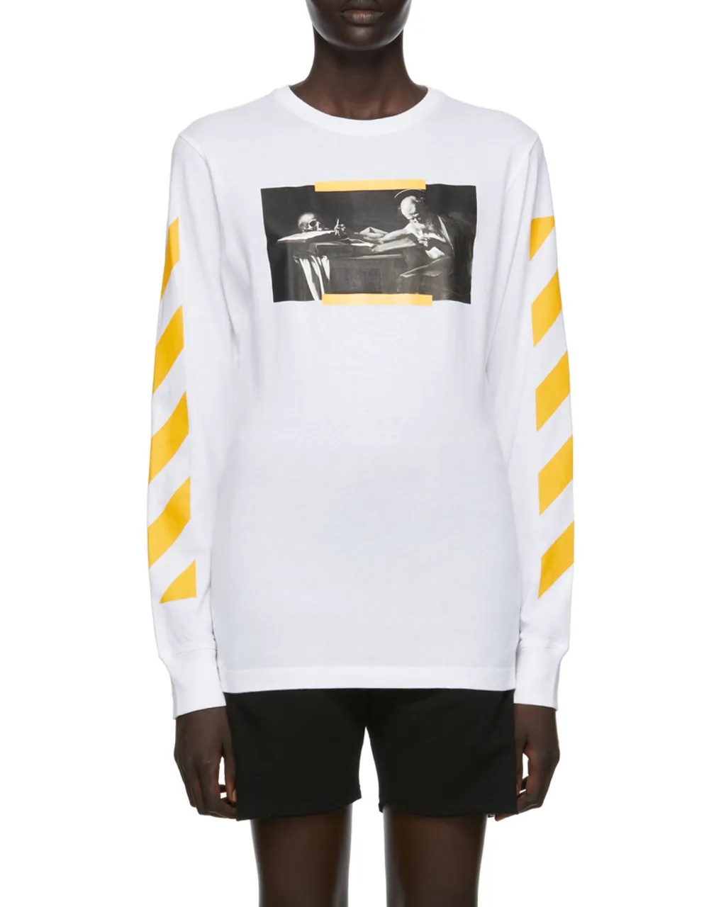 Off-White Caravaggio Painting Crewneck T-Shirt