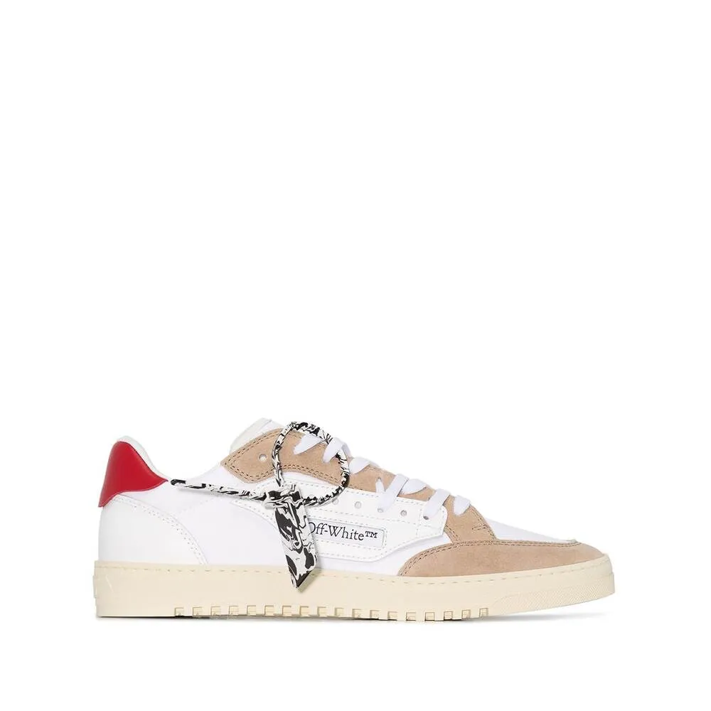 Off-White Vulcanized Low Top Sneakers
