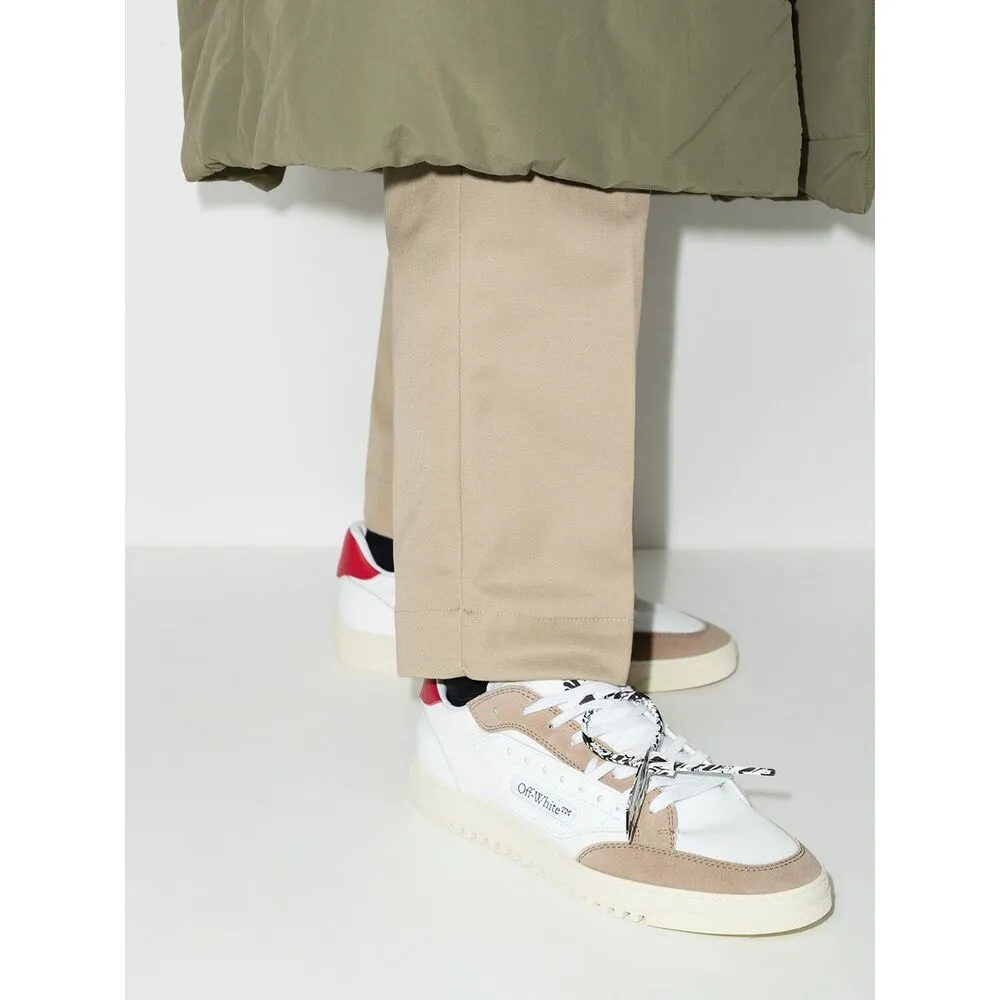 Off-White Vulcanized Low Top Sneakers