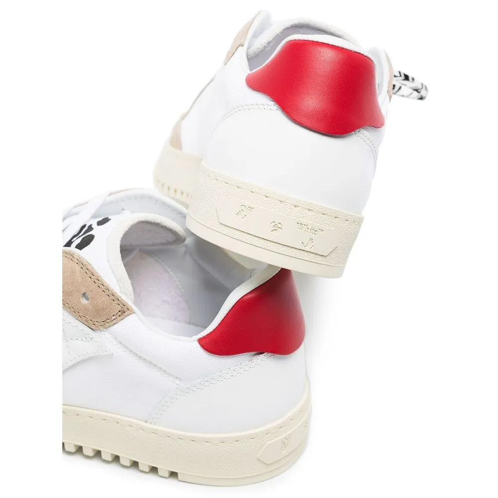Off-White Vulcanized Low Top Sneakers