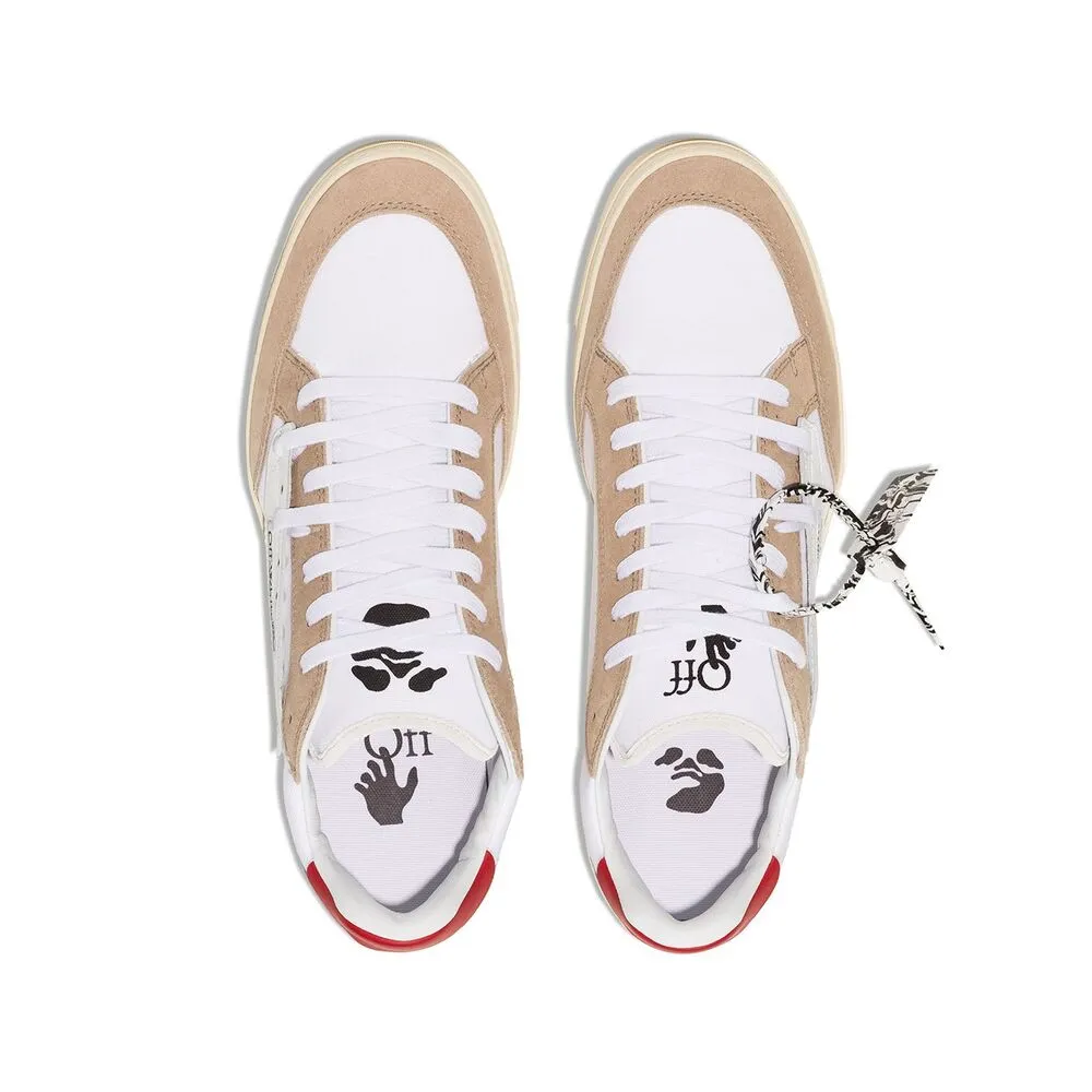 Off-White Vulcanized Low Top Sneakers