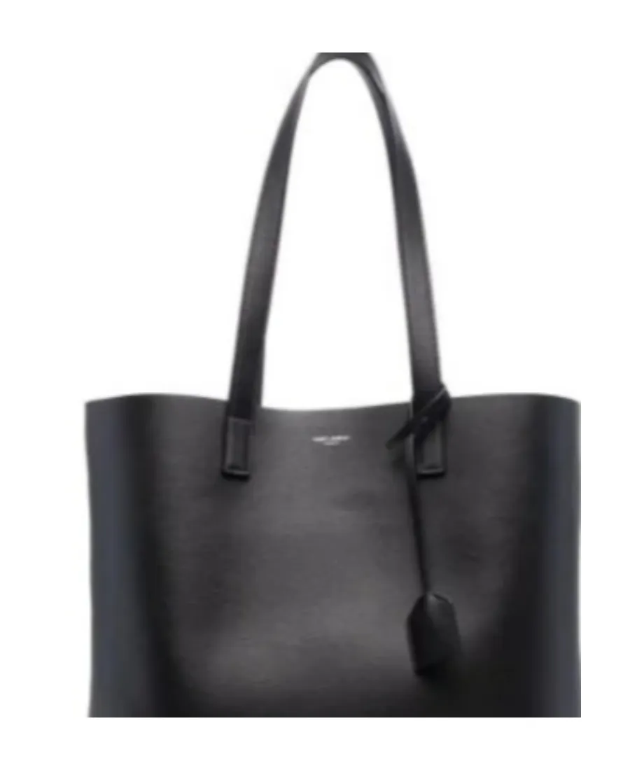 Saint Laurent Bold Shopping Tote Bag