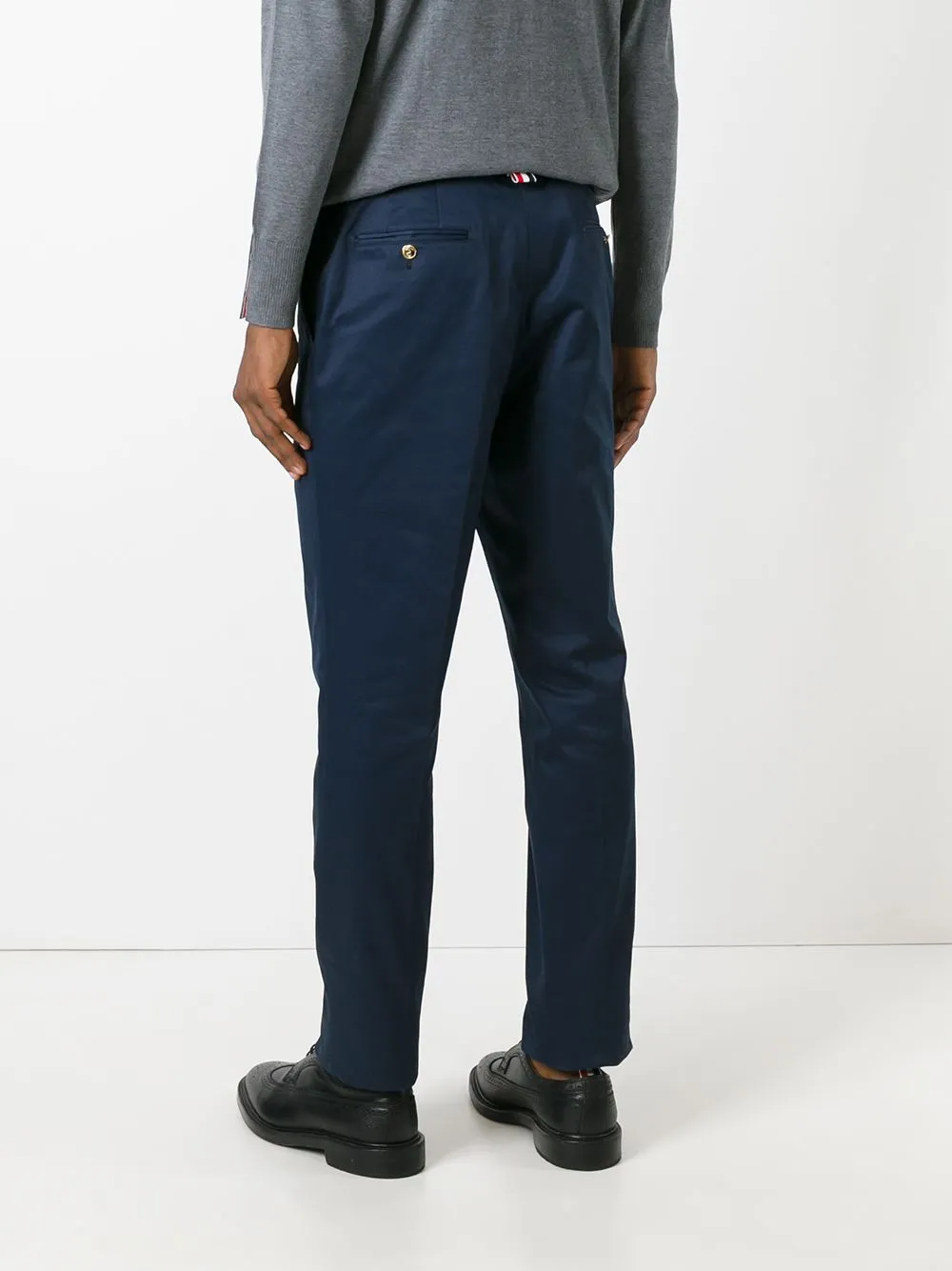 Twill Casual Pants