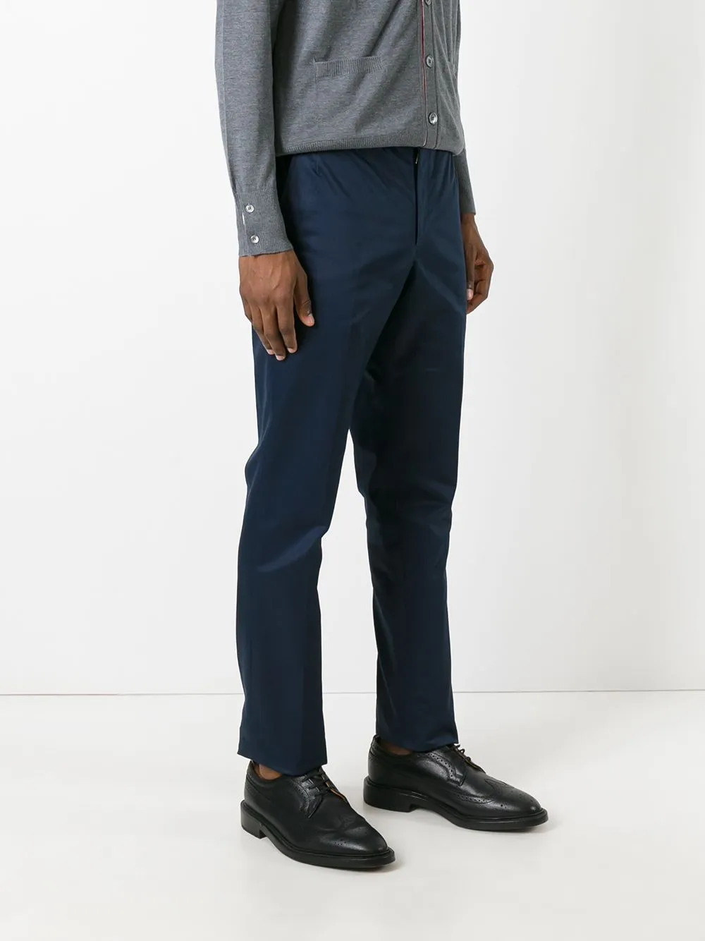 Twill Casual Pants