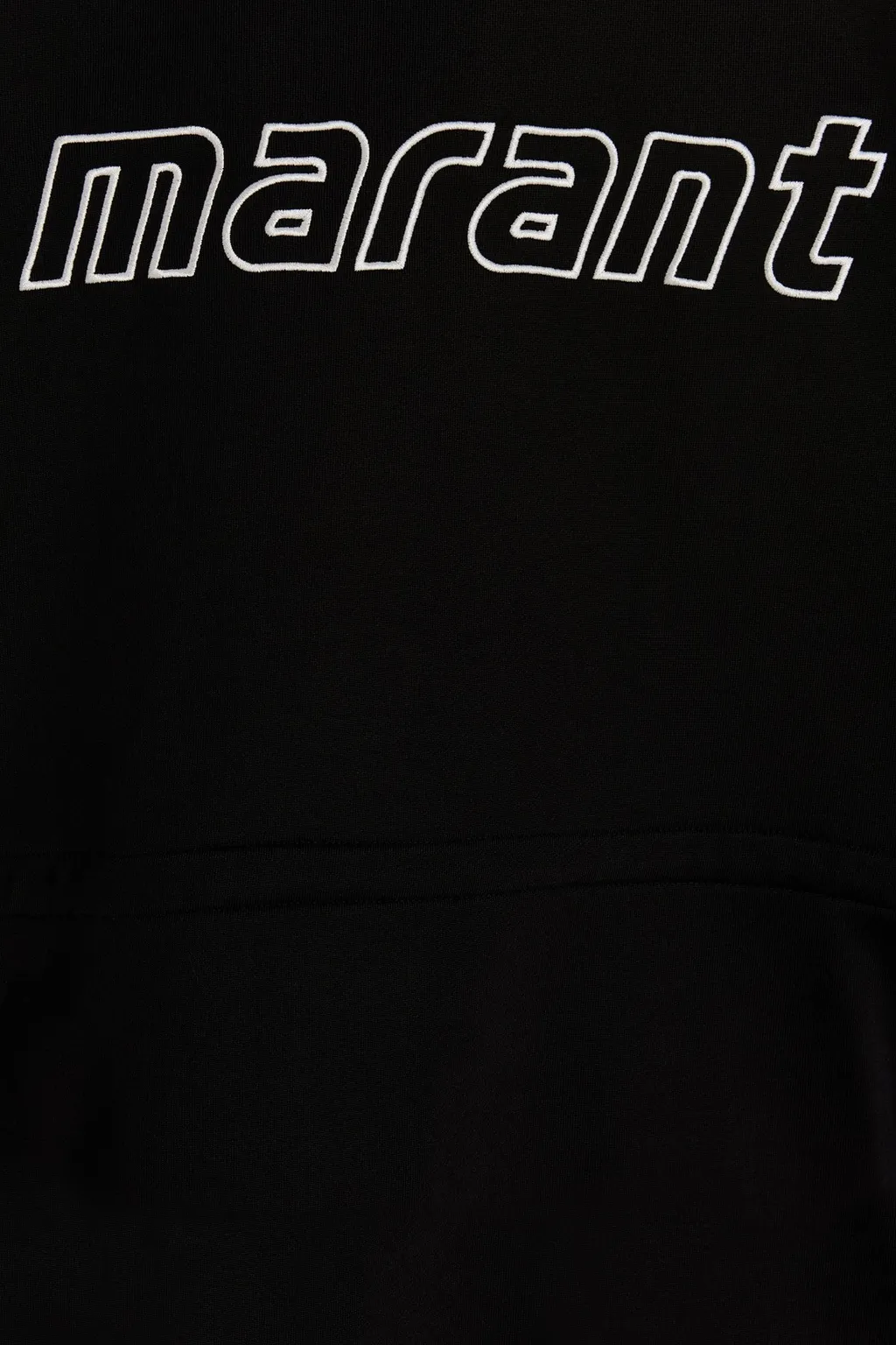 Logo-Print Hooded Jacket