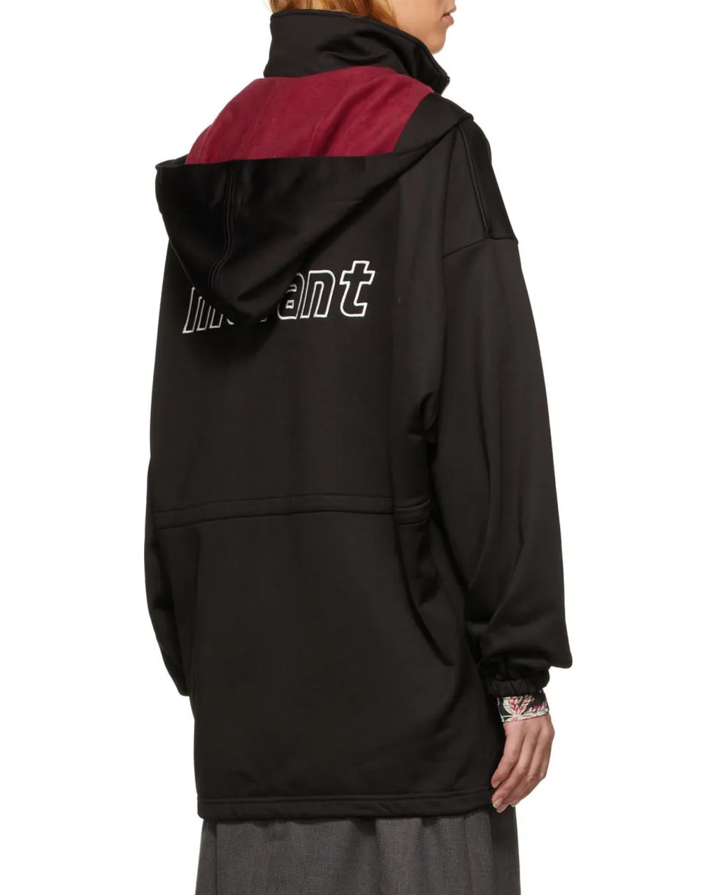 Logo-Print Hooded Jacket