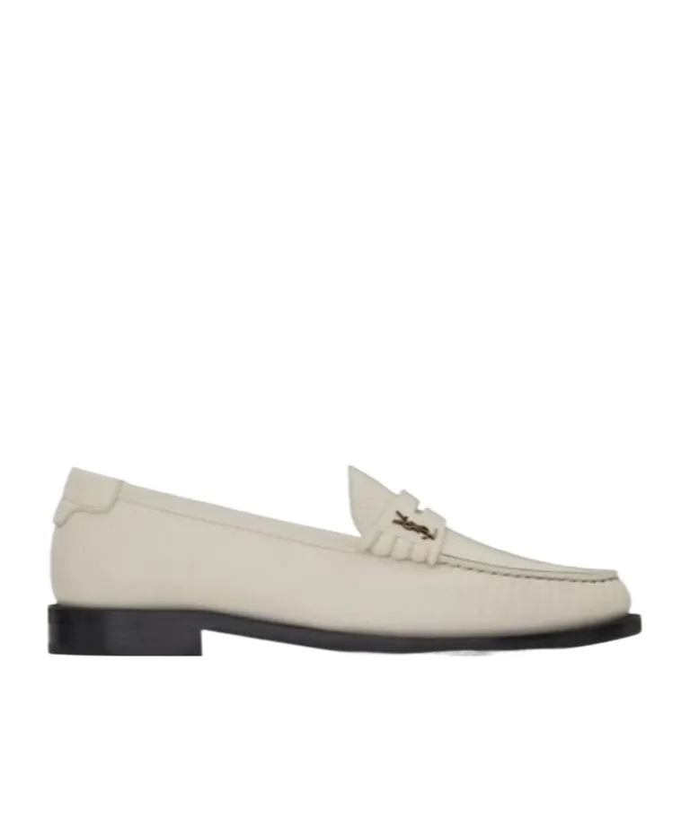 Saint Laurent Monogram Penny Loafers