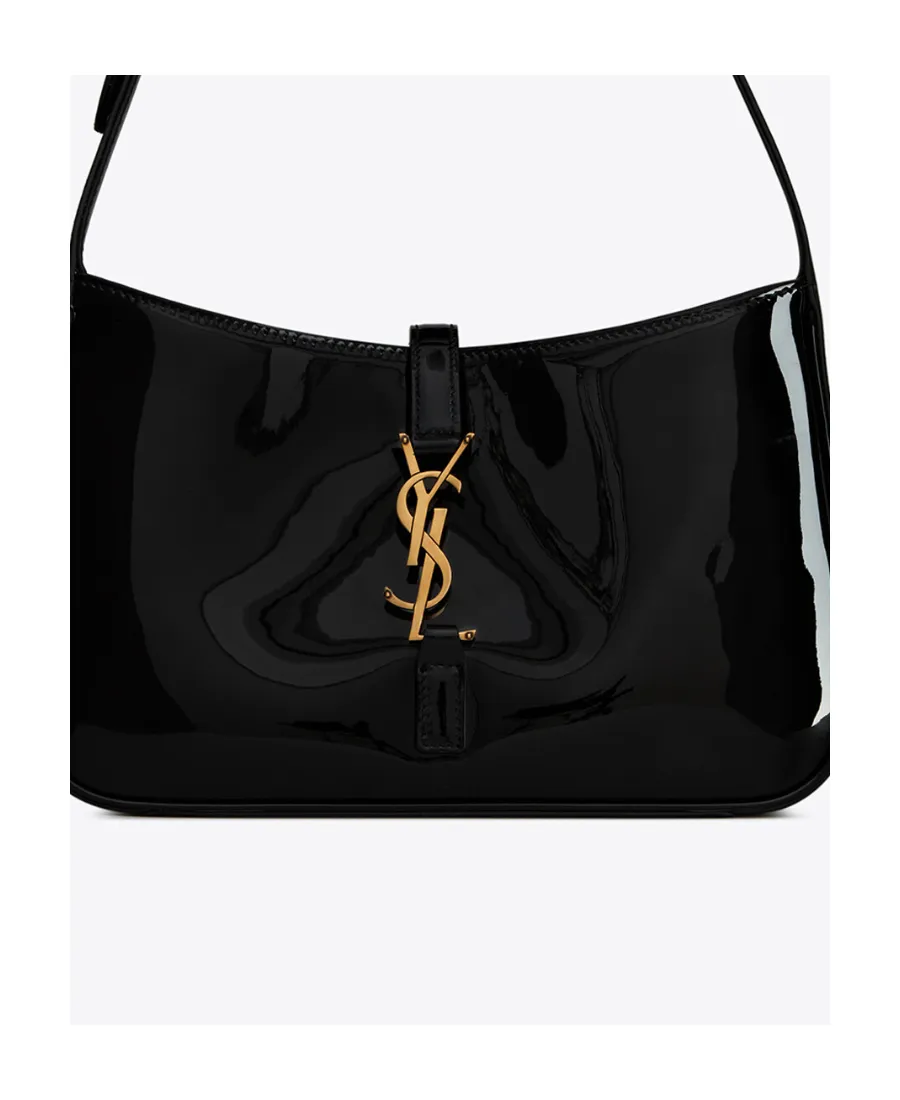 Le 5 à 7 Patent-Leather Shoulder Bag